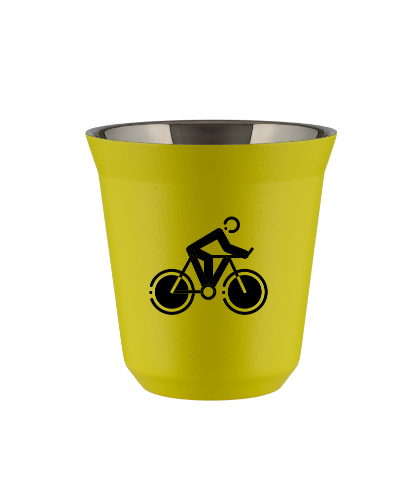 Kubek canary yellow 150 ml, KOLARSTWO 2 kubek termiczny na kawe | 70,00 zł Kubek canary yellow 150 ml, KOLARSTWO 2 kubek termiczny na kawe | 70,00 zł