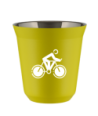 Kubek canary yellow 150 ml, KOLARSTWO 2 (bialy) kubek termiczny na kawe | 70,00 zł