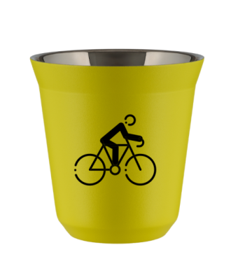 Kubek canary yellow 150 ml, KOLARSTWO 3