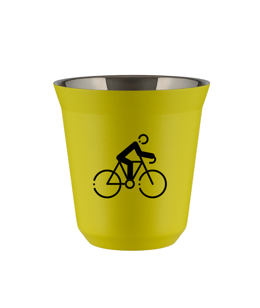 Kubek canary yellow 150 ml, KOLARSTWO 3 kubek termiczny na kawe | 70,00 zł Kubek canary yellow 150 ml, KOLARSTWO 3 kubek termiczny na kawe | 70,00 zł