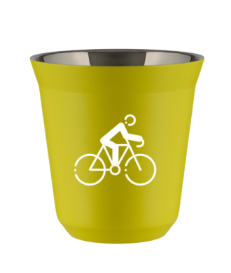 Kubek canary yellow 150 ml, KOLARSTWO 3 (bialy)