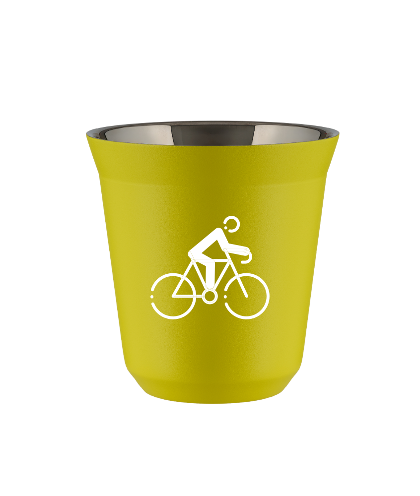 Kubek canary yellow 150 ml, KOLARSTWO 3 (bialy) kubek termiczny na kawe | 70,00 zł Kubek canary yellow 150 ml, KOLARSTWO 3 (bialy) kubek termiczny na kawe | 70,00 zł