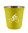 Kubek canary yellow 150 ml, KOLARSTWO 3 (bialy) kubek termiczny na kawe | 70,00 zł