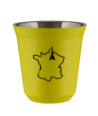 Kubek canary yellow 150 ml, FRANCJA kubek termiczny na kawe | 70,00 zł