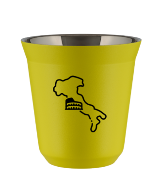 Kubek canary yellow 150 ml, WLOCHY