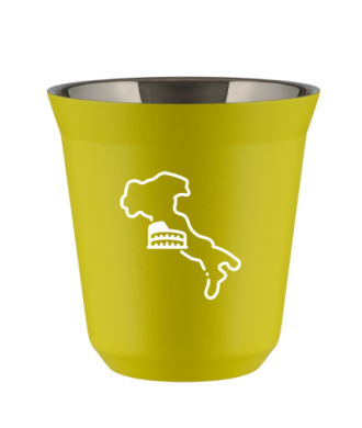 Kubek canary yellow 150 ml, WLOCHY (bialy)