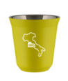 Kubek canary yellow 150 ml, WLOCHY (bialy) kubek termiczny na kawe | 70,00 zł