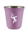 Kubek liliowy 150 ml, TENIS 2 (bialy) kubek termiczny na kawe | 65,00 zł