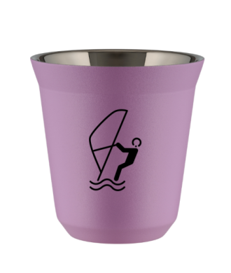 Kubek liliowy 150 ml, SPORTY WODNE