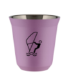 Kubek liliowy 150 ml, SPORTY WODNE kubek termiczny na kawe | 65,00 zł
