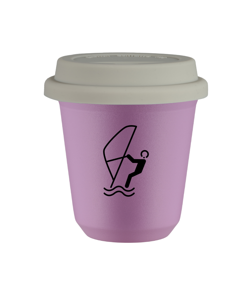 Kubek liliowy 150 ml, SPORTY WODNE z pokrywka biala kubek termiczny na kawe | 70,00 zł Kubek liliowy 150 ml, SPORTY WODNE z pokrywka biala kubek termiczny na kawe | 70,00 zł