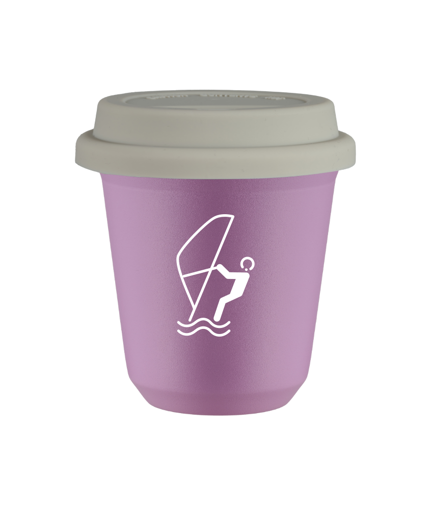 Kubek liliowy 150 ml, SPORTY WODNE (bialy) z pokrywka biala kubek termiczny na kawe | 70,00 zł Kubek liliowy 150 ml, SPORTY WODNE (bialy) z pokrywka biala kubek termiczny na kawe | 70,00 zł