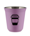 Kubek liliowy 150 ml, KUBEK kubek termiczny na kawe | 70,00 zł