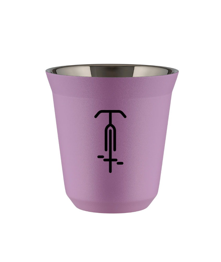 Kubek liliowy 150 ml, KOLARSTWO 1 (czarny) kubek termiczny na kawe | 70,00 zł Kubek liliowy 150 ml, KOLARSTWO 1 (czarny) kubek termiczny na kawe | 70,00 zł