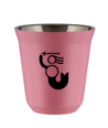 Kubek hot pink 150 ml, WARSZAWSKA SYRENKA kubek termiczny na kawe | 65,00 zł
