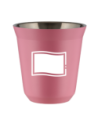 Kubek hot pink 150 ml, FLAGA POLSKI (bialy) kubek termiczny na kawe | 70,00 zł