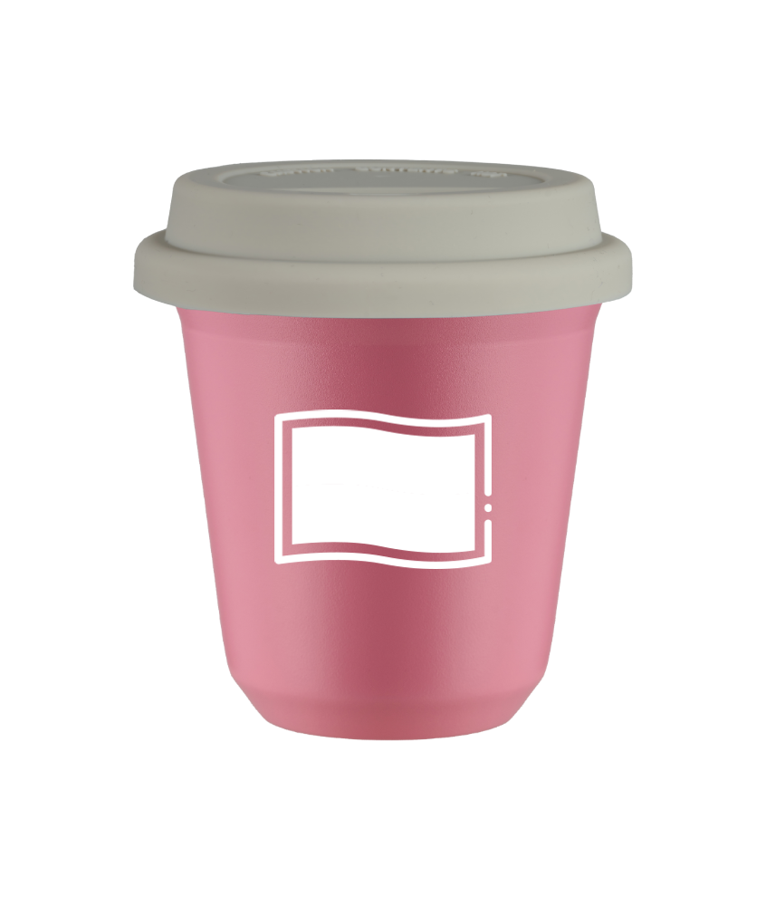 Kubek hot pink 150 ml, FLAGA POLSKI (bialy) z pokrywka biala kubek termiczny na kawe | 75,00 zł Kubek hot pink 150 ml, FLAGA POLSKI (bialy) z pokrywka biala kubek termiczny na kawe | 75,00 zł