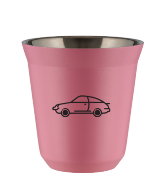 Kubek 150 ml RÓŻOWY "Samochód (czarny)" Kubek 150 ml RÓŻOWY "Samochód (czarny)"