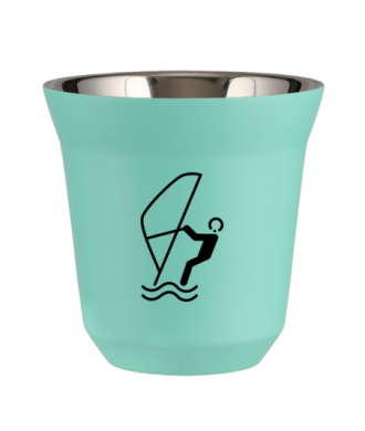 Kubek turkusowy 240 ml, SPORTY WODNE