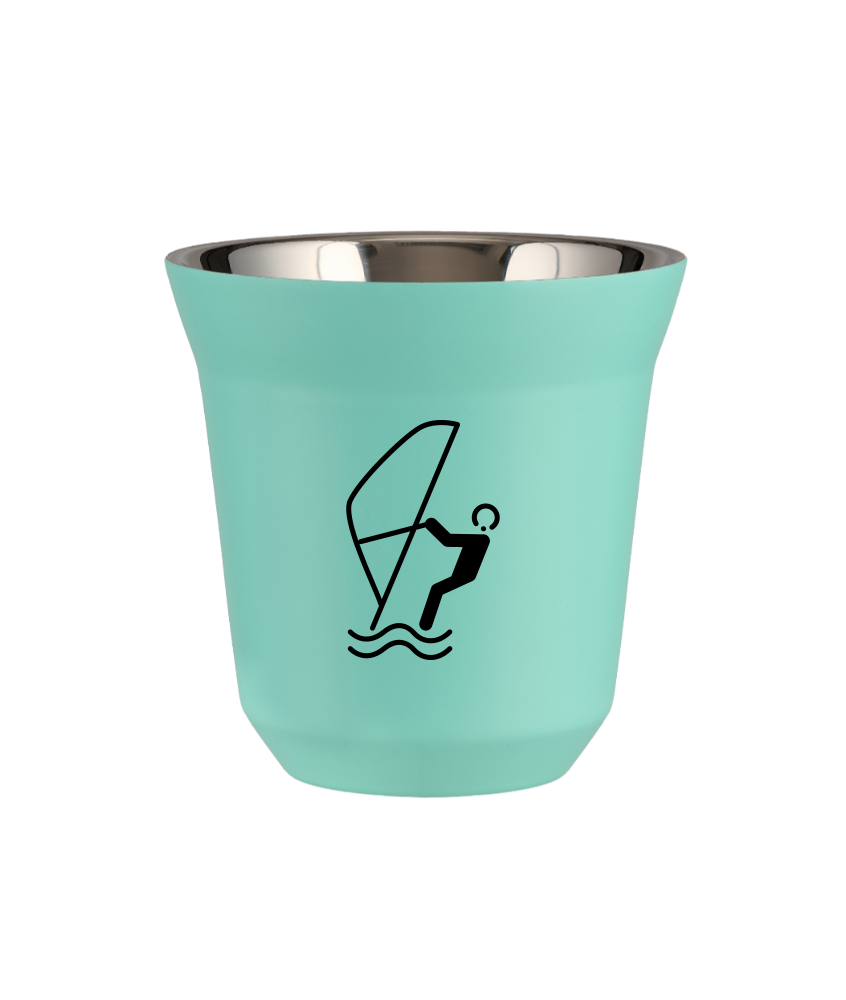 Kubek turkusowy 240 ml, SPORTY WODNE kubek termiczny na kawe | 75,00 zł Kubek turkusowy 240 ml, SPORTY WODNE kubek termiczny na kawe | 75,00 zł