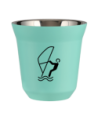 Kubek turkusowy 240 ml, SPORTY WODNE kubek termiczny na kawe | 75,00 zł