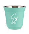 Kubek turkusowy 240 ml, SPORTY WODNE (bialy) kubek termiczny na kawe | 75,00 zł