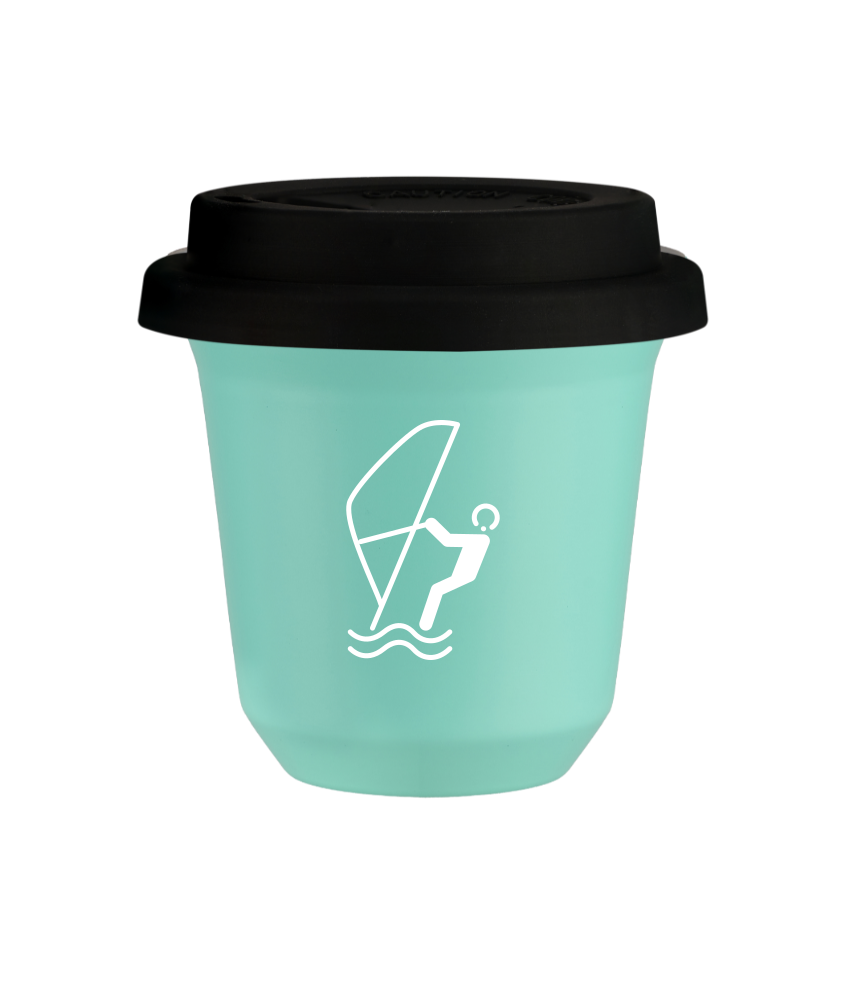 Kubek turkusowy 240 ml, SPORTY WODNE (bialy) z pokrywka czarna kubek termiczny na kawe | 80,00 zł Kubek turkusowy 240 ml, SPORTY WODNE (bialy) z pokrywka czarna kubek termiczny na kawe | 80,00 zł