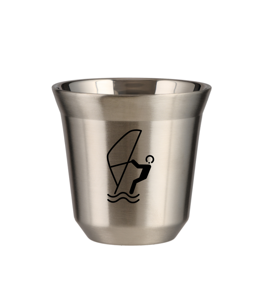 Kubek srebrny 240 ml, SPORTY WODNE kubek termiczny na kawe | 75,00 zł