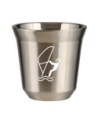 Kubek srebrny 240 ml, SPORTY WODNE (bialy) kubek termiczny na kawe | 75,00 zł