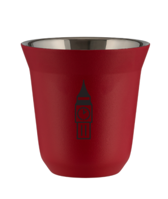Kubek czerwony mat 240 ml, BIG BEN