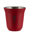 Kubek czerwony mat 240 ml, BIG BEN kubek termiczny na kawe | 80,00 zł