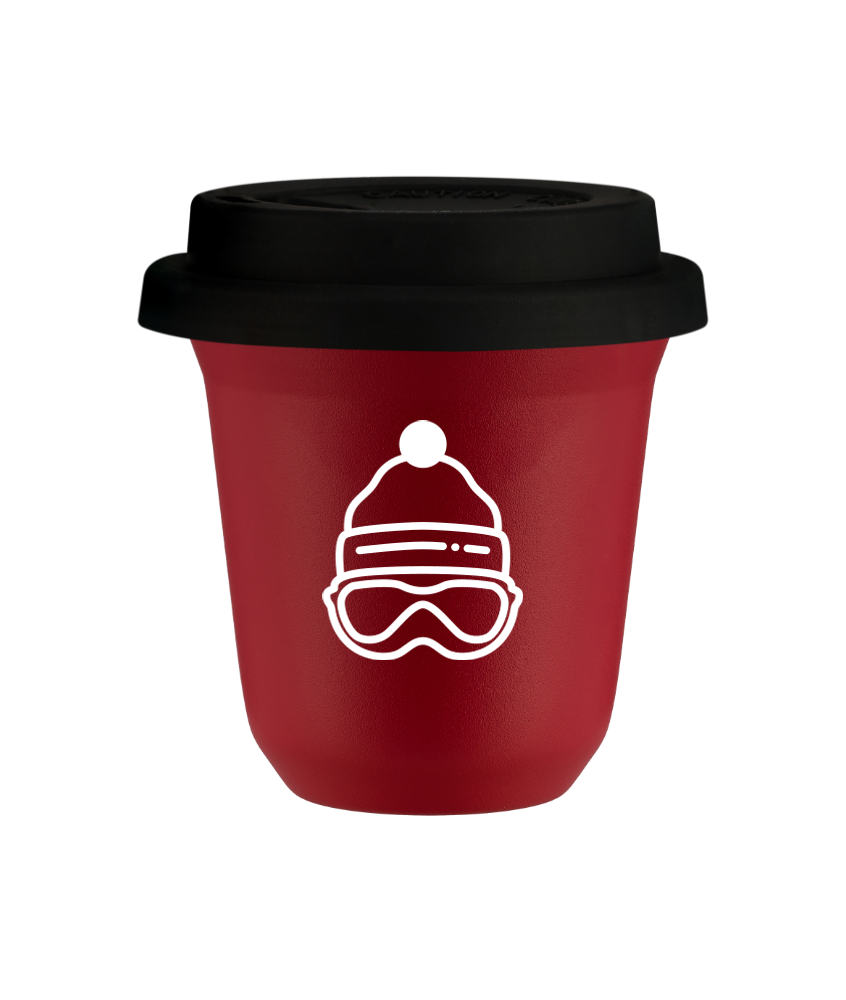 Kubek czerwony mat 240 ml, CZAPKA (bialy) z pokrywka czarna kubek termiczny na kawe | 85,00 zł Kubek czerwony mat 240 ml, CZAPKA (bialy) z pokrywka czarna kubek termiczny na kawe | 85,00 zł