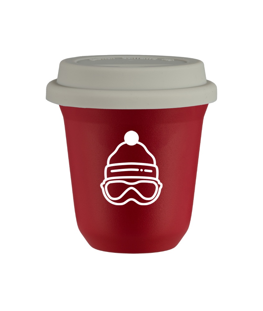 Kubek czerwony mat 240 ml, CZAPKA (bialy) z pokrywka biala kubek termiczny na kawe | 85,00 zł Kubek czerwony mat 240 ml, CZAPKA (bialy) z pokrywka biala kubek termiczny na kawe | 85,00 zł