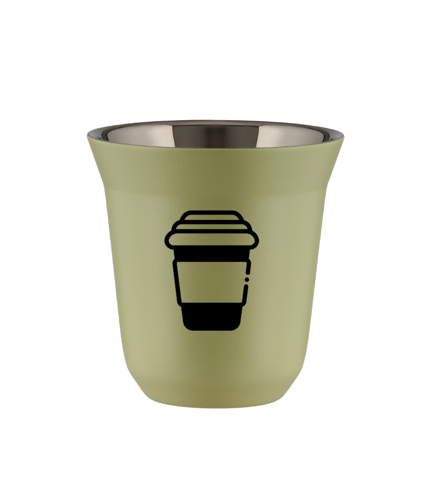 Kubek 240 ml PISTACJOWY "Kubek (czarny)"