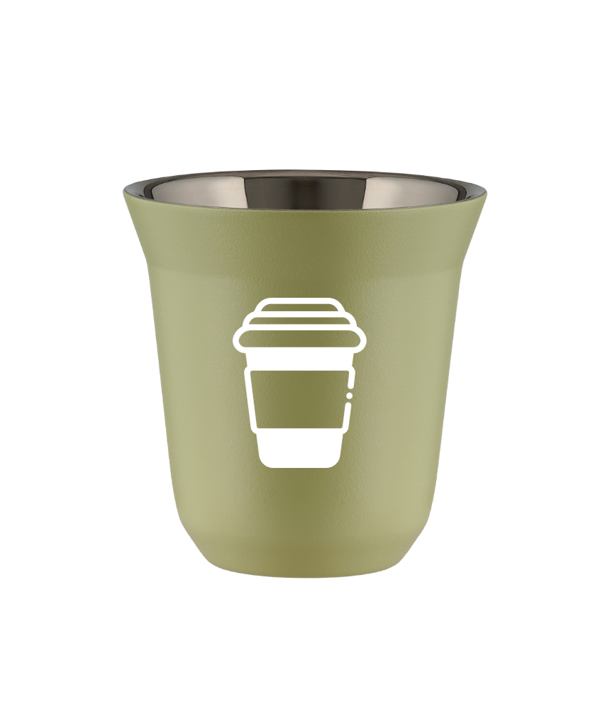 Kubek 240 ml PISTACJOWY "Kubek (biały)"