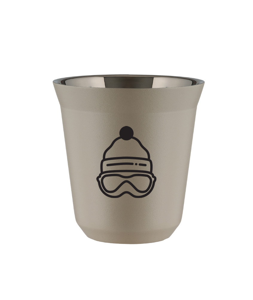 Kubek natural beige 240 ml, CZAPKA kubek termiczny na kawe | 80,00 zł Kubek natural beige 240 ml, CZAPKA kubek termiczny na kawe | 80,00 zł
