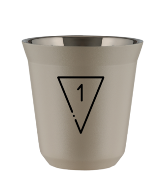 Kubek 240 ml BEŻOWY "1" Kubek 240 ml BEŻOWY "1"