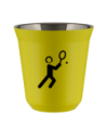 Kubek canary yellow 240 ml, TENIS 1 kubek termiczny na kawe | 75,00 zł
