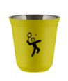 Kubek canary yellow 240 ml, TENIS 2 (czarny) kubek termiczny na kawe | 75,00 zł