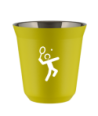 Kubek canary yellow 240 ml, TENIS 2 (bialy) kubek termiczny na kawe | 75,00 zł