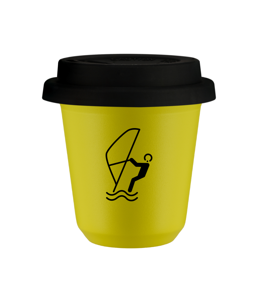 Kubek canary yellow 240 ml, SPORTY WODNE z pokrywka czarna kubek termiczny na kawe | 80,00 zł Kubek canary yellow 240 ml, SPORTY WODNE z pokrywka czarna kubek termiczny na kawe | 80,00 zł