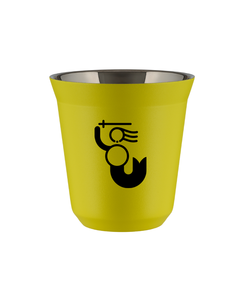 Kubek canary yellow 240 ml, WARSZAWSKA SYRENKA kubek termiczny na kawe | 75,00 zł