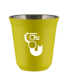 Kubek canary yellow 240 ml, WARSZAWSKA SYRENKA (bialy) kubek termiczny na kawe | 75,00 zł