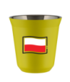 Kubek canary yellow 240 ml, FLAGA POLSKI kubek termiczny na kawe | 80,00 zł