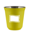 Kubek canary yellow 240 ml, FLAGA POLSKI (bialy) kubek termiczny na kawe | 80,00 zł