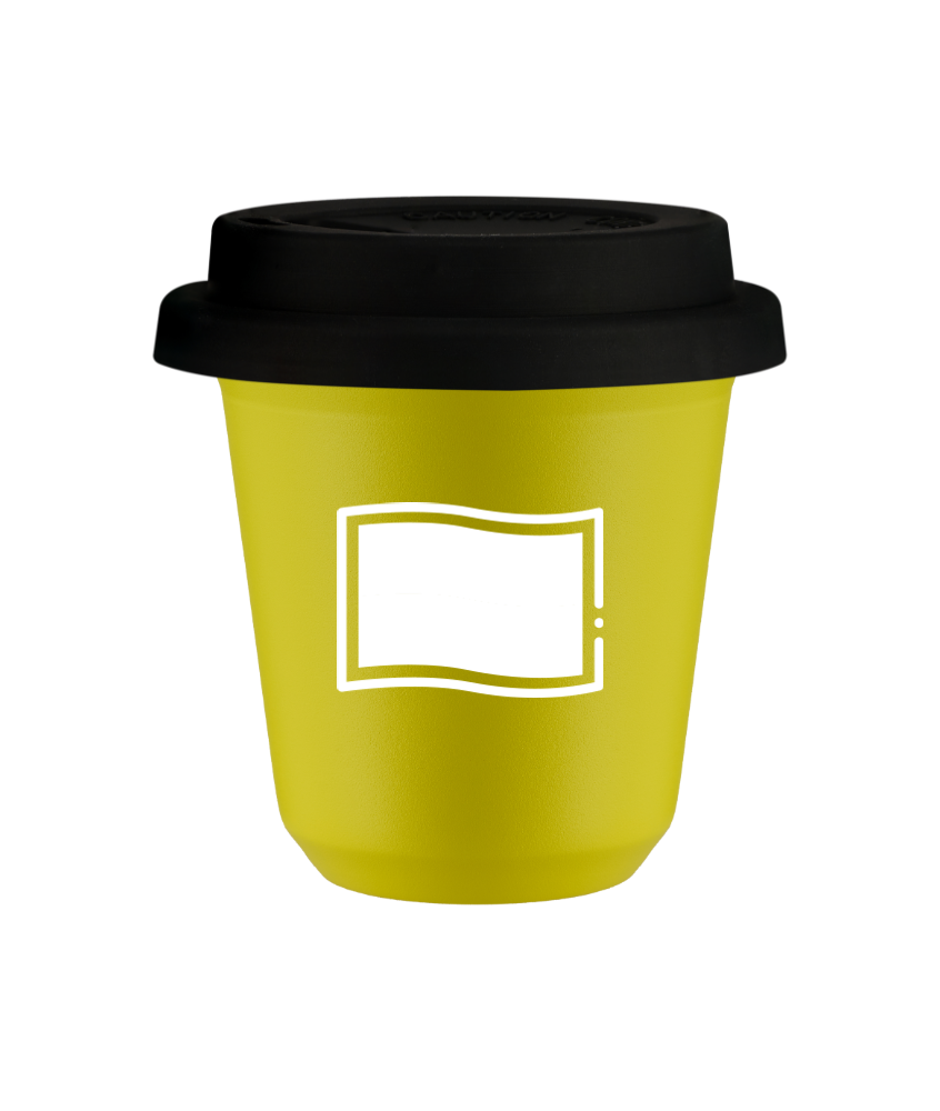 Kubek canary yellow 240 ml, FLAGA POLSKI (bialy) z pokrywka czarna kubek termiczny na kawe | 85,00 zł Kubek canary yellow 240 ml, FLAGA POLSKI (bialy) z pokrywka czarna kubek termiczny na kawe | 85,00 zł