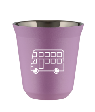 Kubek 240 ml LILIOWY "Autobus (biały)" Kubek 240 ml LILIOWY "Autobus (biały)"