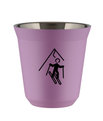 Kubek 240 ml LILIOWY "Narciarstwo" Kubek 240 ml LILIOWY "Narciarstwo"
