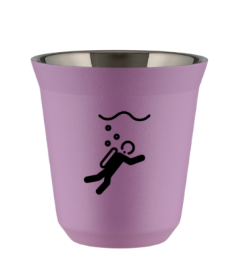 Kubek 240 ml LILIOWY "Nurkowanie" Kubek 240 ml LILIOWY "Nurkowanie"