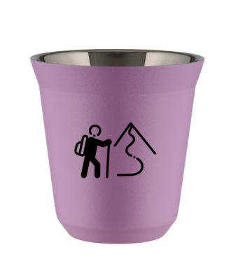 Kubek 240 ml LILIOWY "Wspinaczka 2" Kubek 240 ml LILIOWY "Wspinaczka 2"